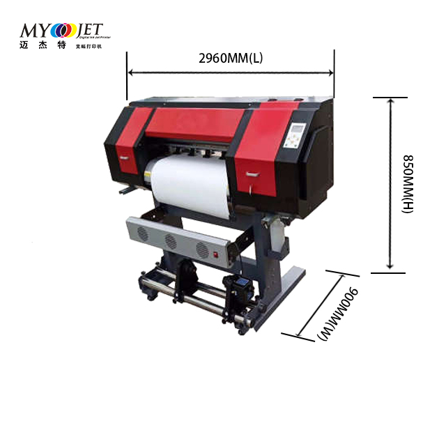 Mini impresoras de inyección d - Large Format Sublimation Printer reseña y precio