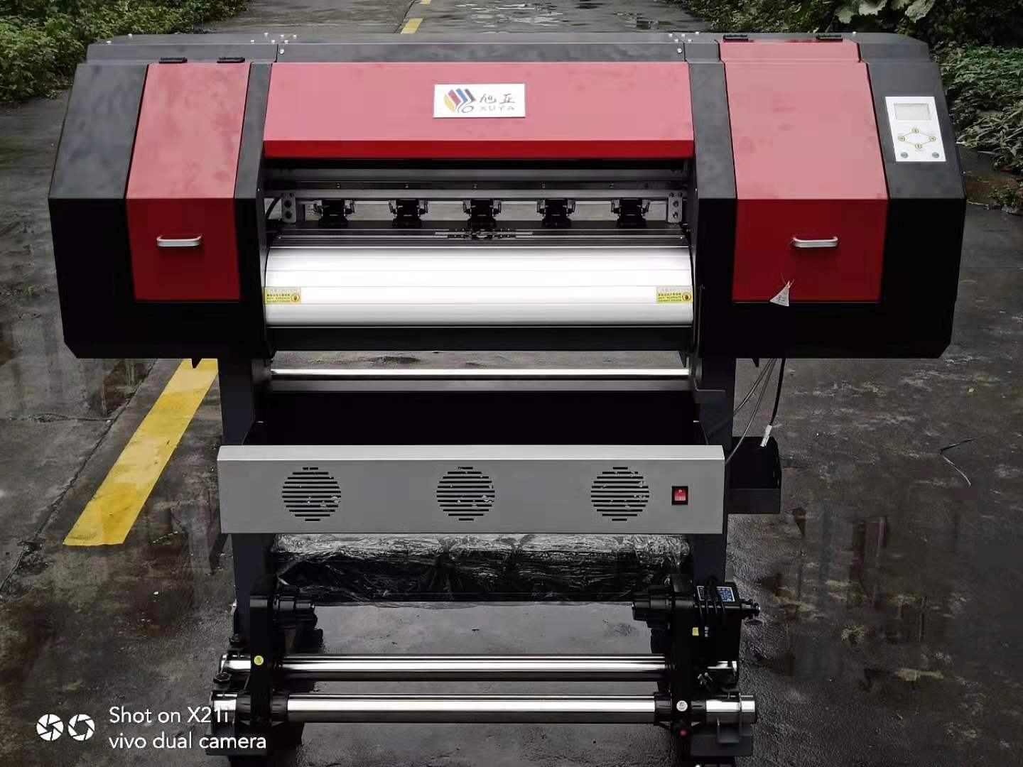 Mini impresoras de inyección d - Large Format Sublimation Printer reseña y precio
