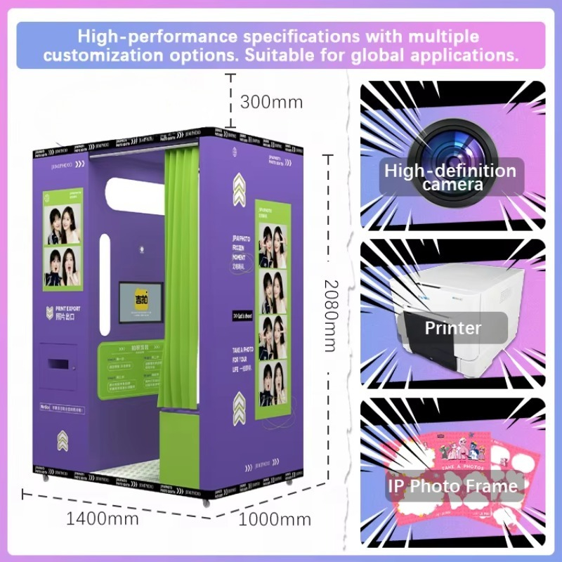 Cabina de fotos personalizada  - Global Commercial Printing reseña y precio