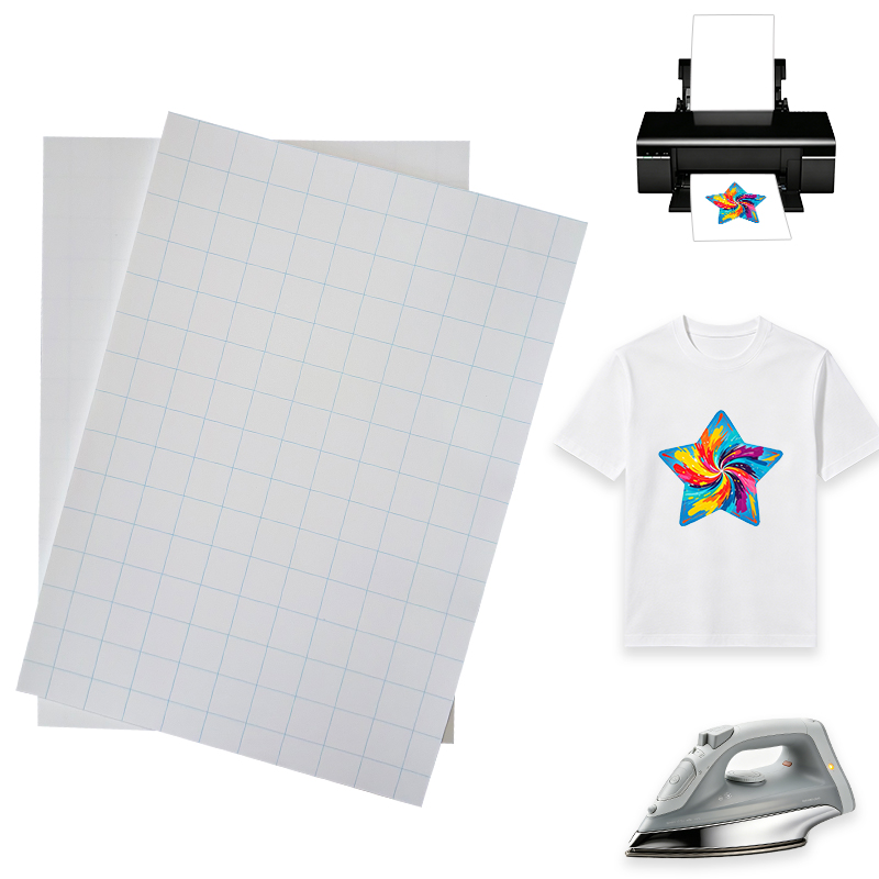 Papel de transferencia térmica - White Toner Transfer Paper reseña y precio