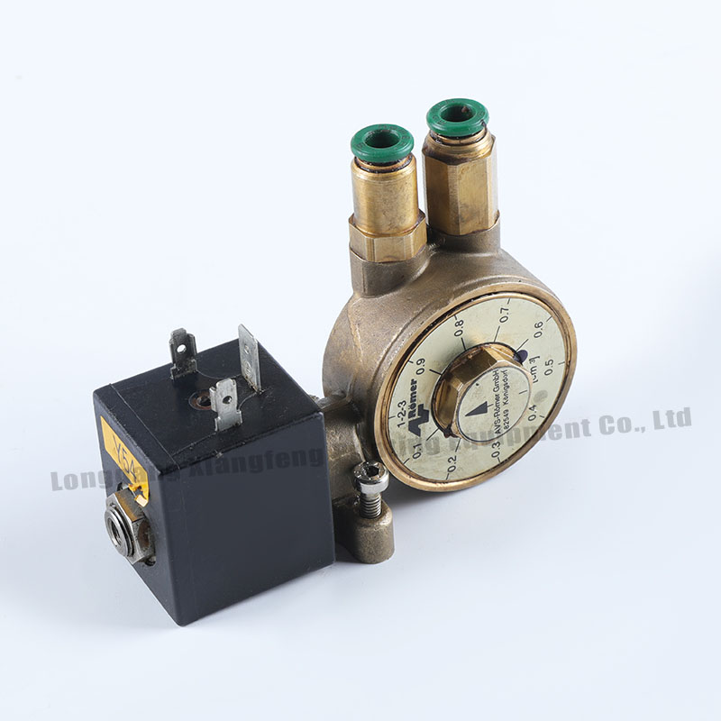 Válvula Solenoide de limpieza  - Commercial Printing Press Machine reseña y precio