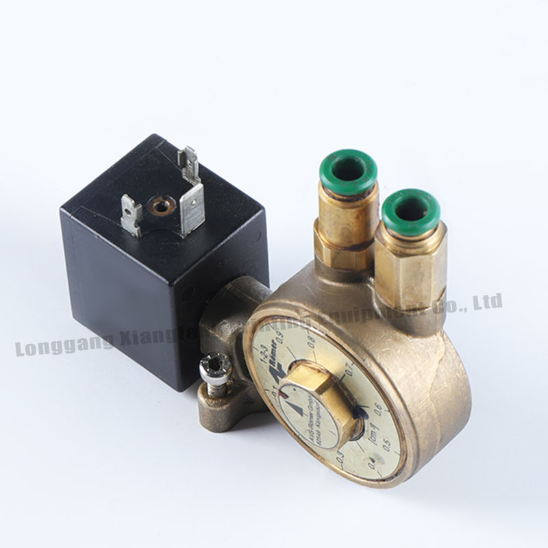 Válvula Solenoide de limpieza  - Commercial Printing Press Machine reseña y precio