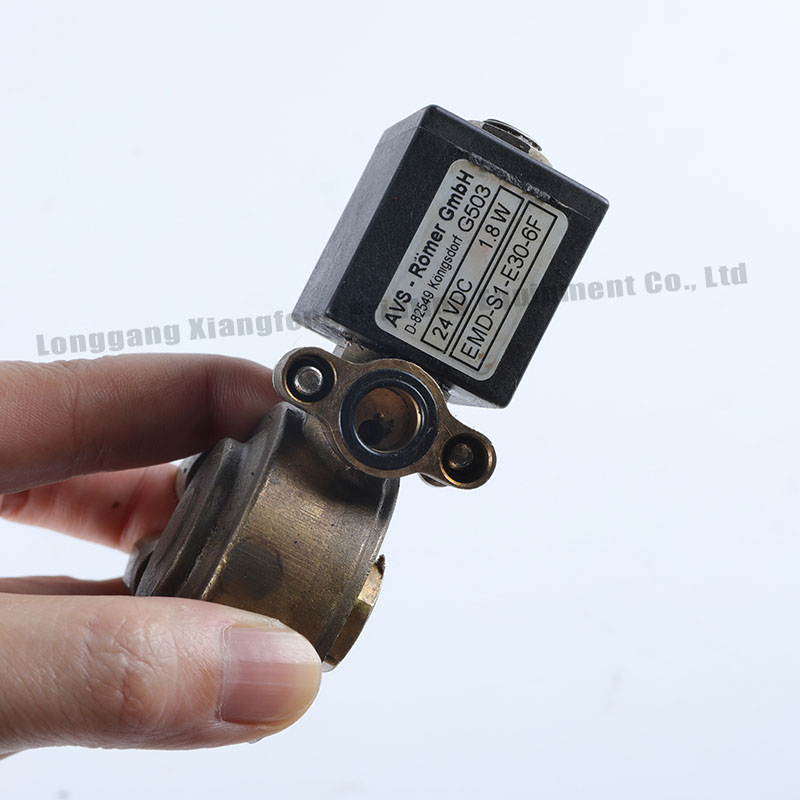 Válvula Solenoide de limpieza  - Commercial Printing Press Machine reseña y precio