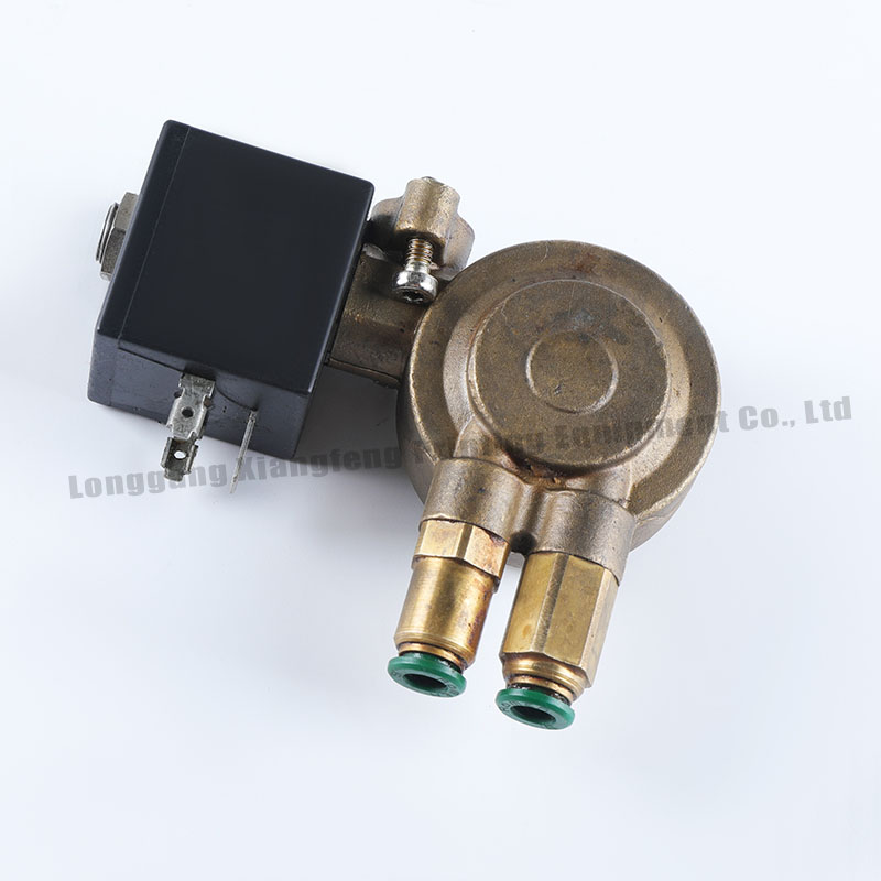 Válvula Solenoide de limpieza  - Commercial Printing Press Machine reseña y precio
