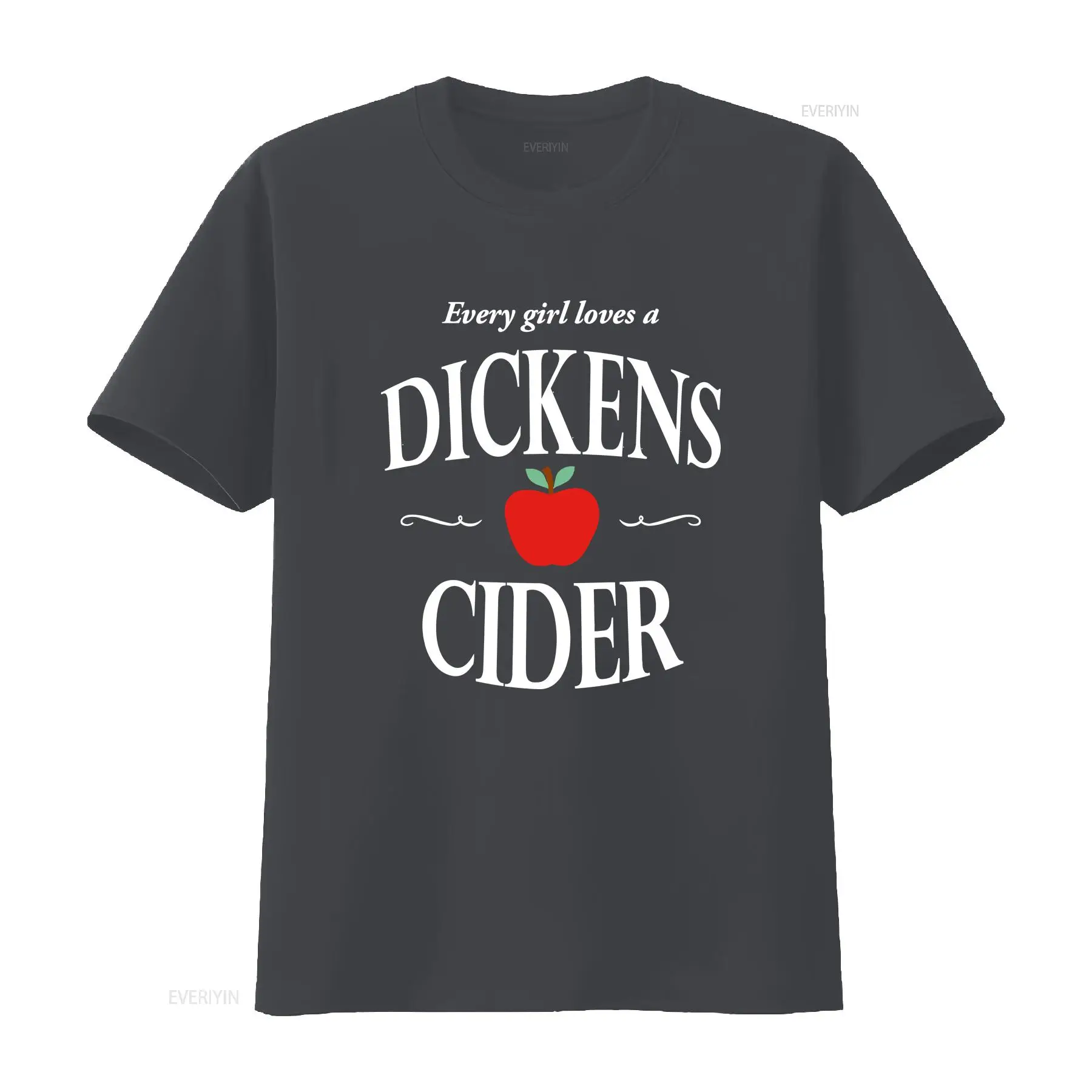 Camiseta Every Girl Loves a Di - Commercial Printing Usa reseña y precio