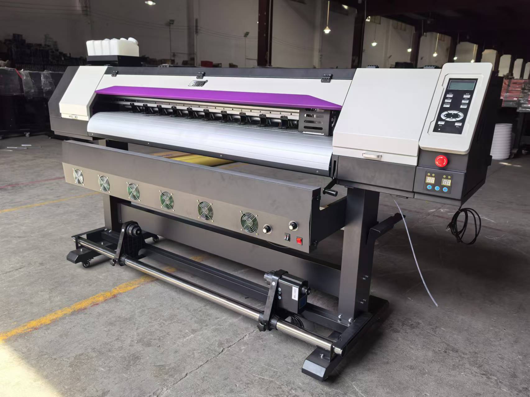 Máquina de Impresión de Gran F - Large Format Sublimation Printer reseña y precio