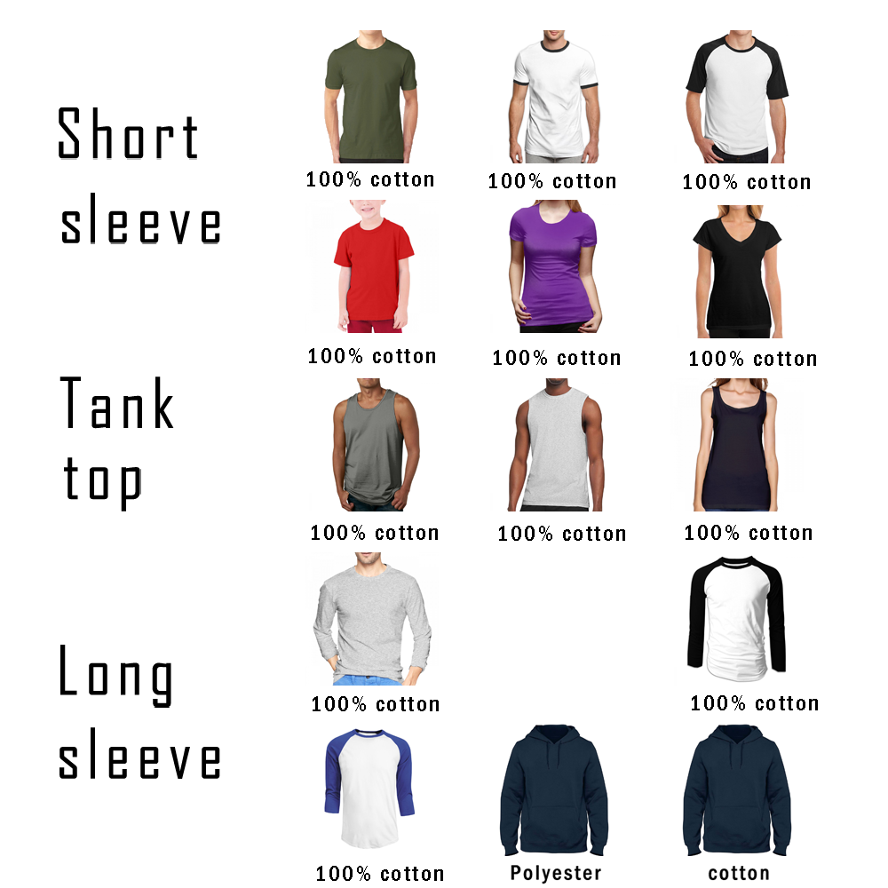 Camiseta de algodón para hombr - Commercial Shirt Printing reseña y precio