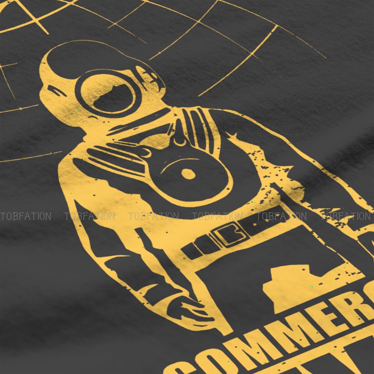 Camiseta informal amarilla par - Commercial Shirt Printing reseña y precio