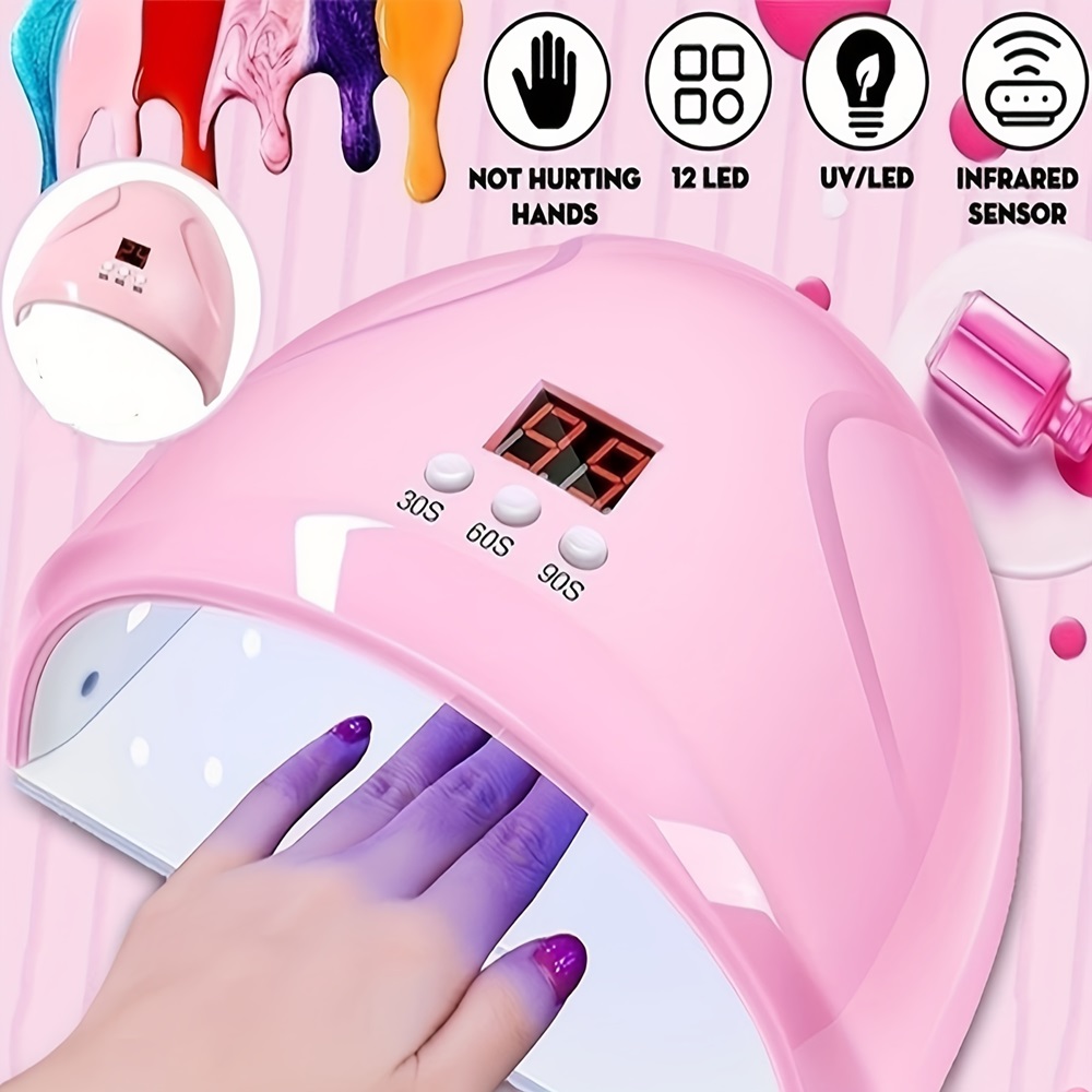 Lámpara Secadora de Uñas UV, L - Exposure Unit Uv reseña y precio