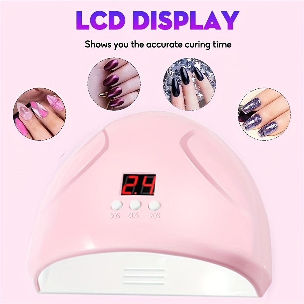Lámpara Secadora de Uñas UV, L - Exposure Unit Uv reseña y precio