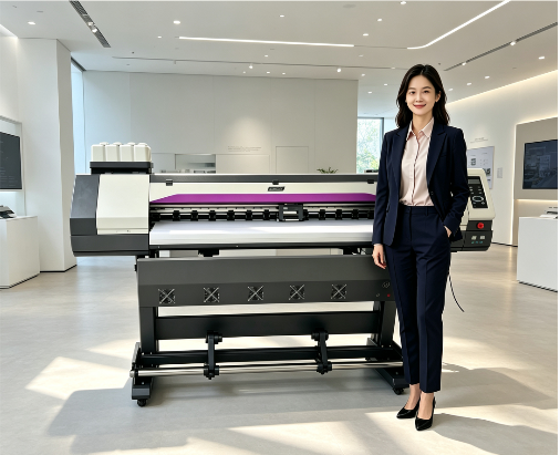 Impresora Foramt grande de sub - Large Format Sublimation Printer reseña y precio