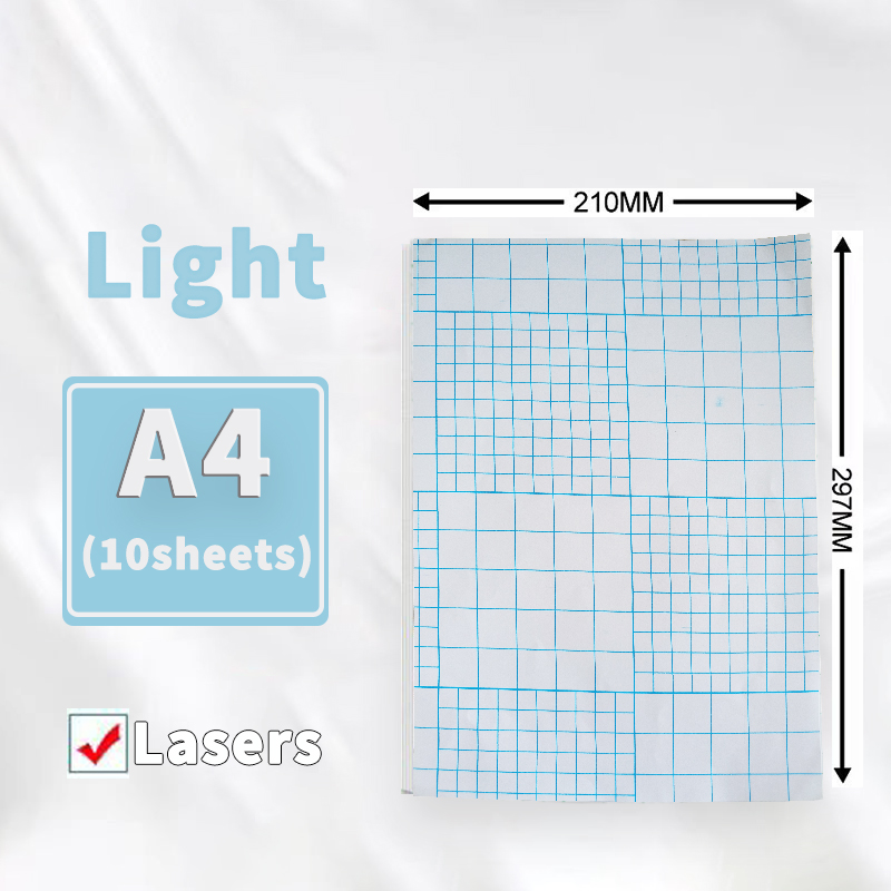 Papel de impresión por transfe - White Toner Transfer Paper reseña y precio