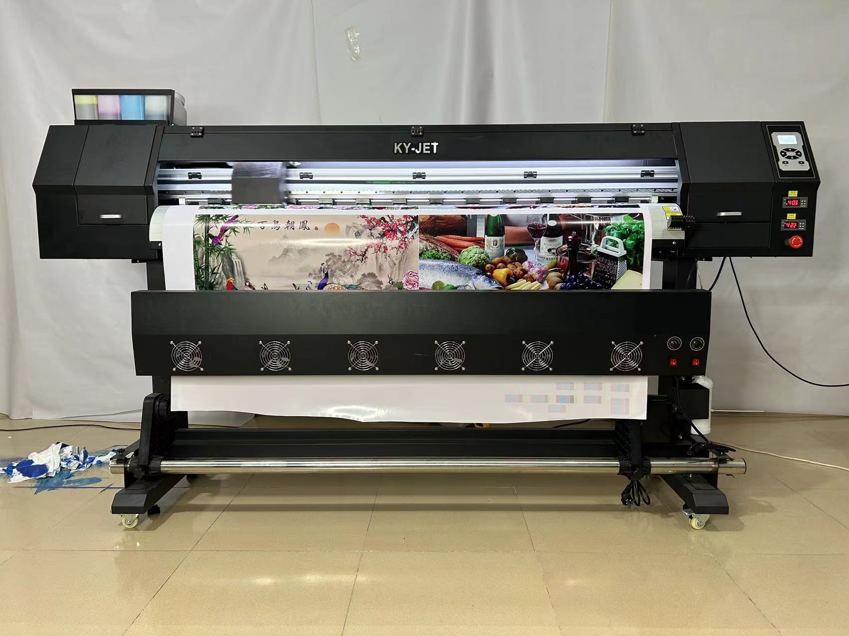 Impresora de inyección de tint - Large Format Sublimation Printer reseña y precio