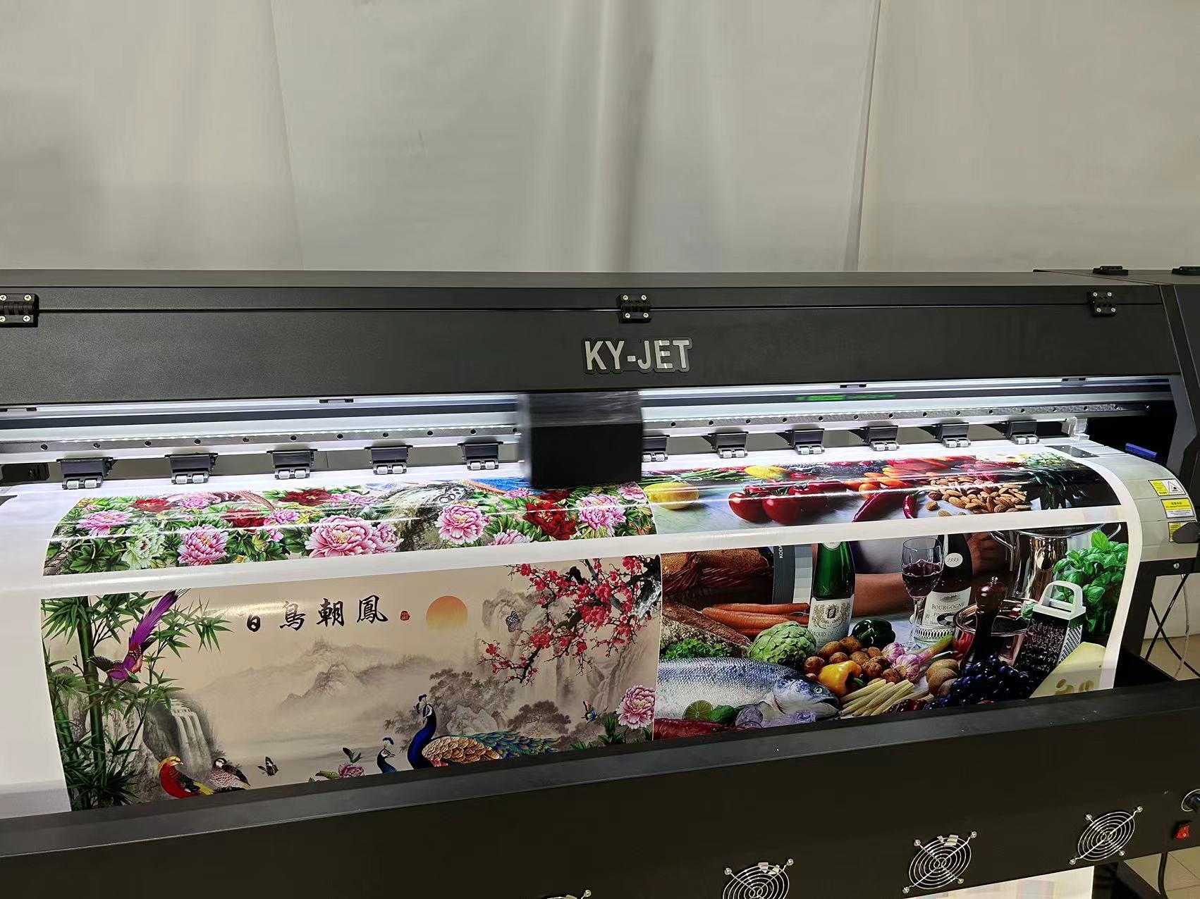 Impresora de inyección de tint - Large Format Sublimation Printer reseña y precio