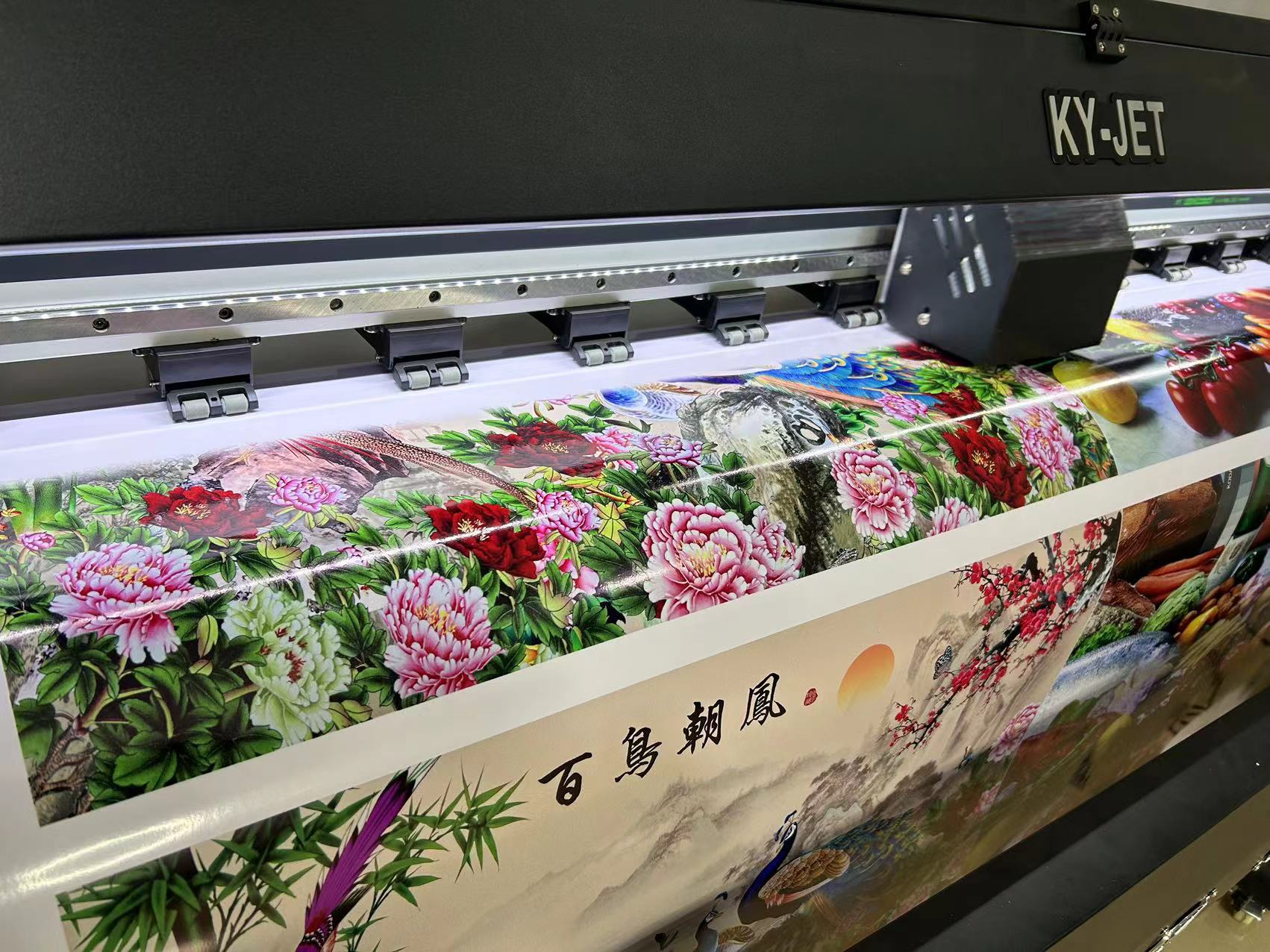 Impresora de inyección de tint - Large Format Sublimation Printer reseña y precio