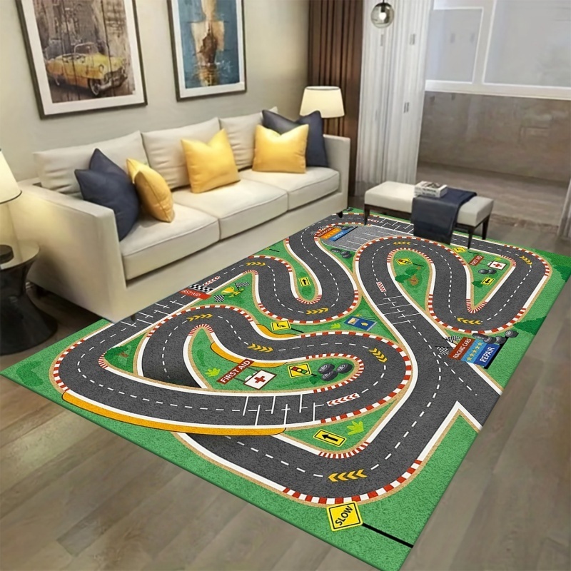 Alfombra de juego con diseño d - Commercial Road Printing reseña y precio
