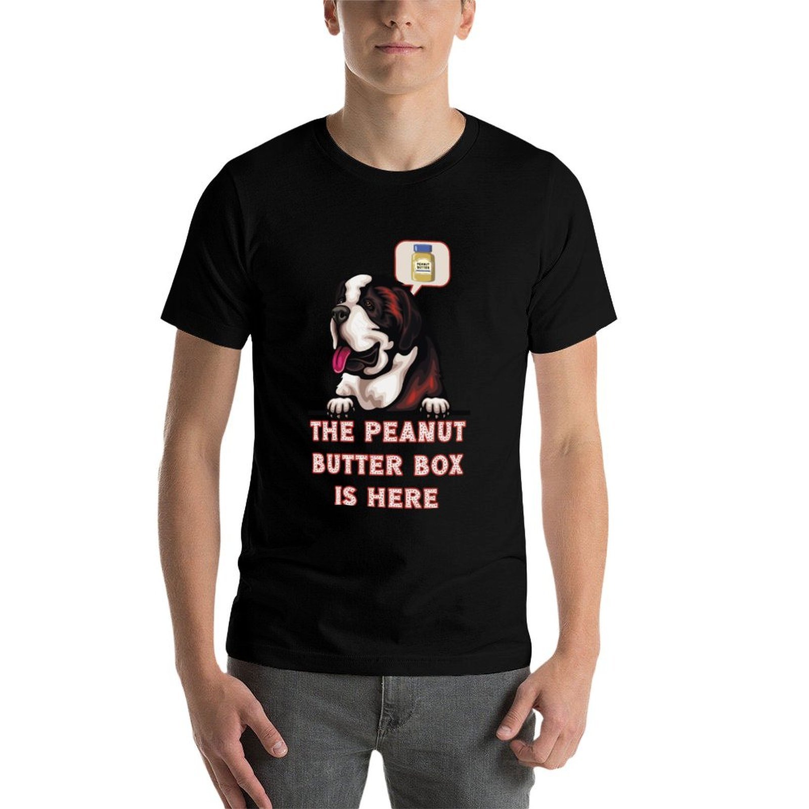 La Caja de Mantequilla de Maní - Commercial Shirt Printing reseña y precio