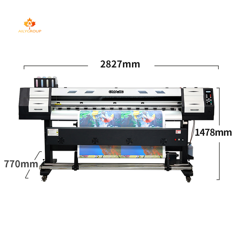 Gran formato ancho 1,8 m 1,9 m - Large Format Sublimation Printer reseña y precio