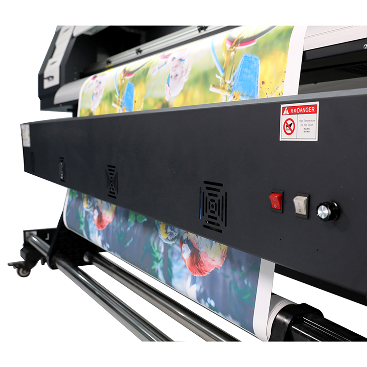 Gran formato ancho 1,8 m 1,9 m - Large Format Sublimation Printer reseña y precio