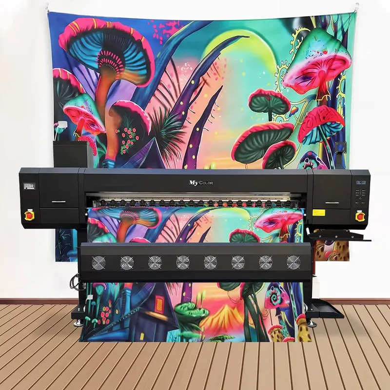 Impresora de Sublimación de Gr - Large Format Sublimation Printer reseña y precio
