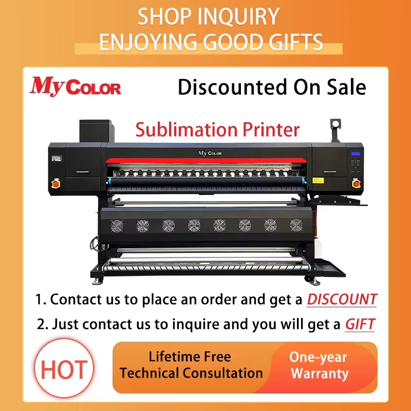 Impresora de Sublimación de Gr - Large Format Sublimation Printer reseña y precio