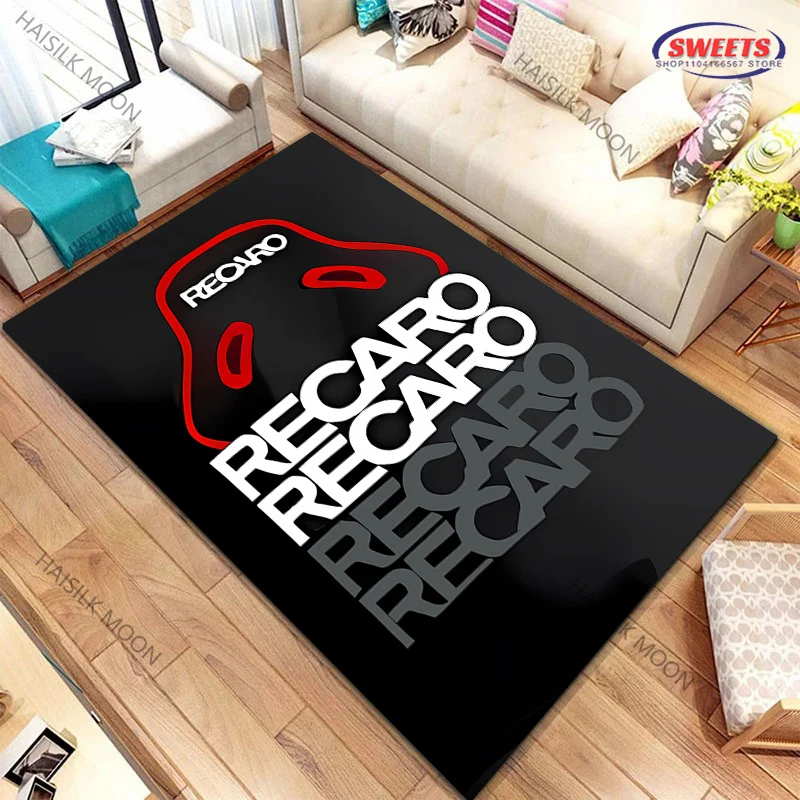 Alfombra estampada con diseño  - Commercial Printing Logo reseña y precio