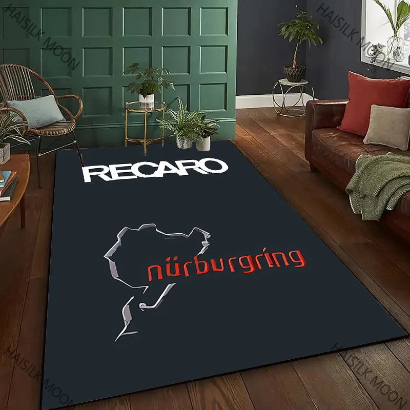 Alfombra estampada con diseño  - Commercial Printing Logo reseña y precio