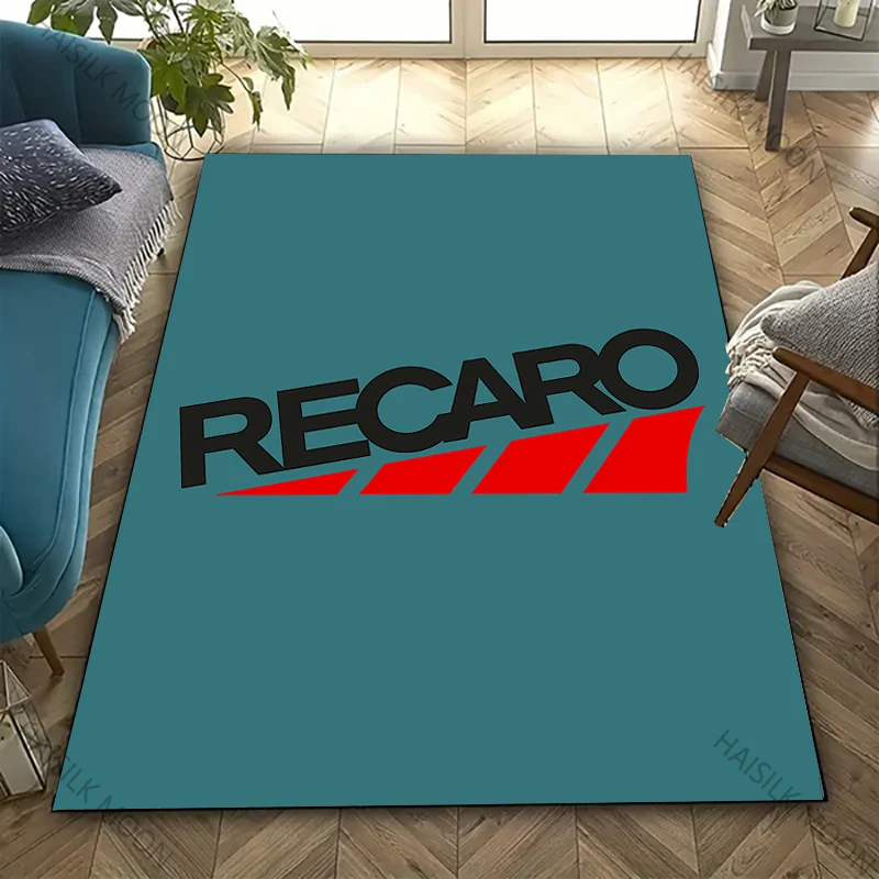 Alfombra estampada con diseño  - Commercial Printing Logo reseña y precio