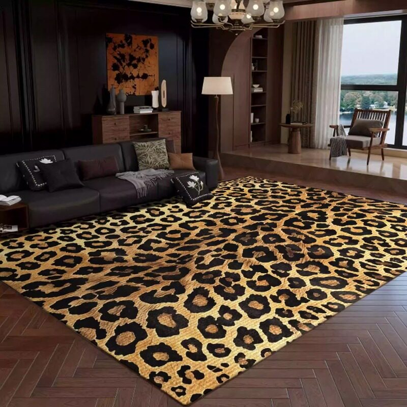 Alfombra Retro con Estampado d - Printing On Commercial reseña y precio