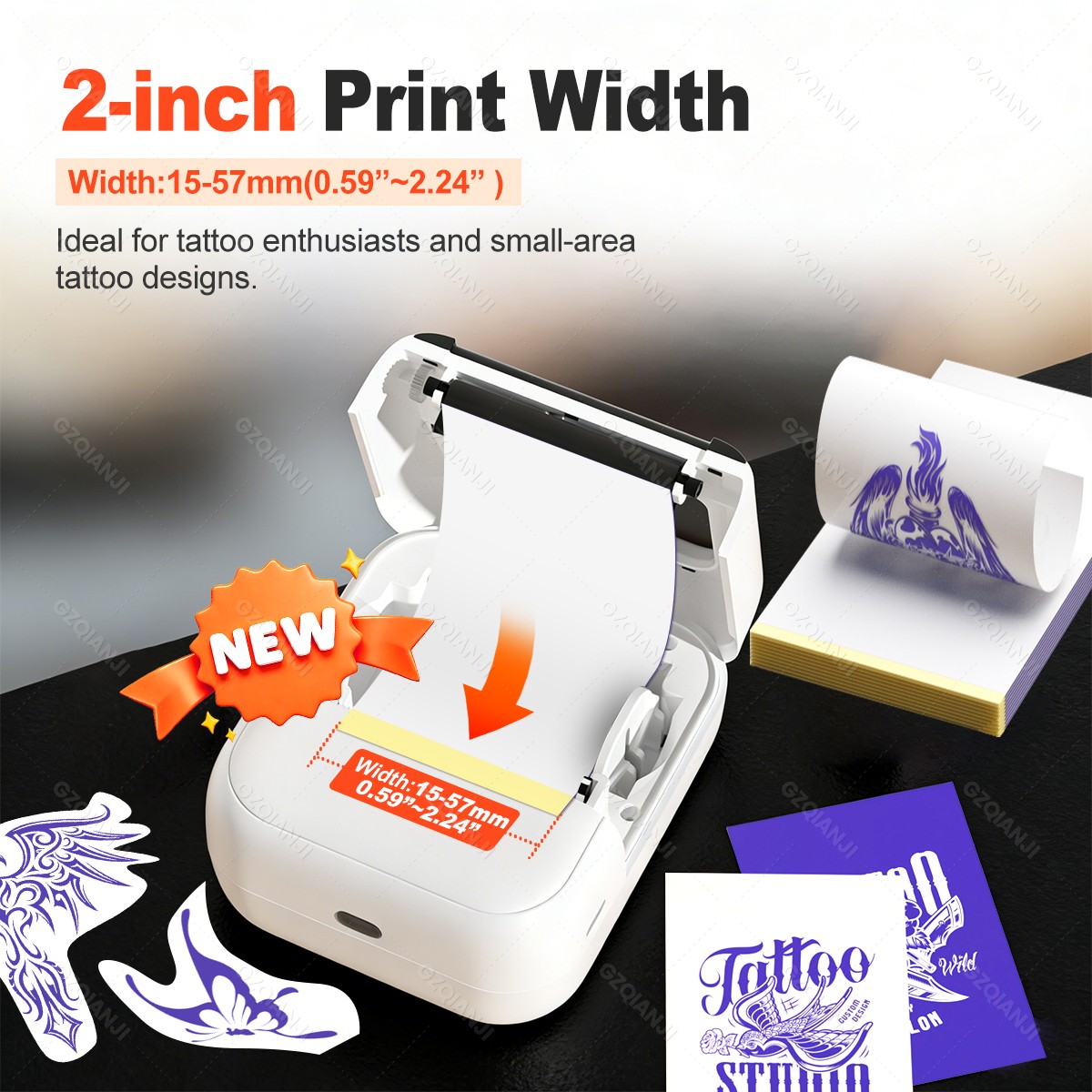 Mini Impresora Térmica de 57 m - Commercial Printing Network reseña y precio