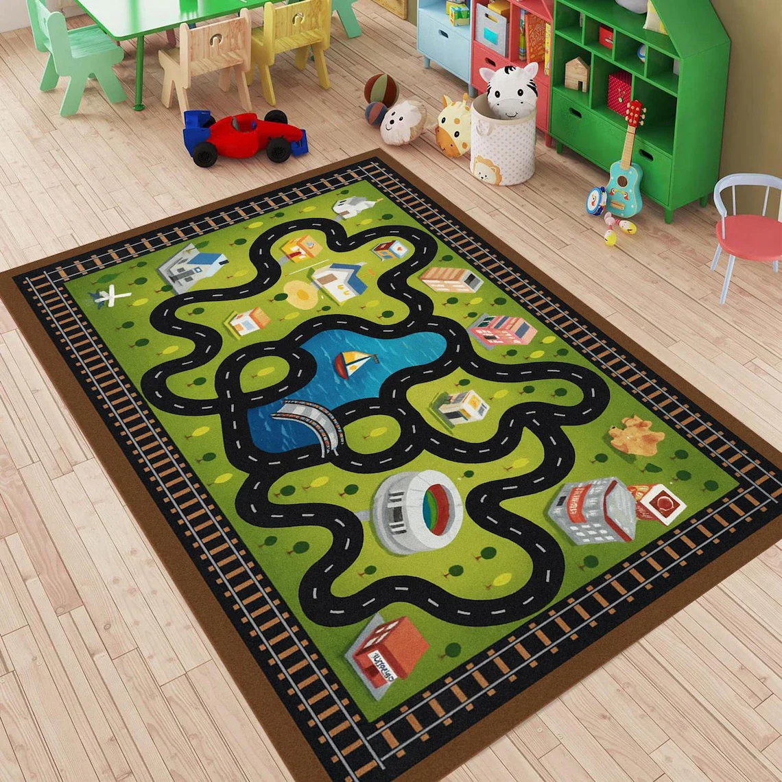 Alfombra de pista de carreras, - Commercial Digital Printing Machine reseña y precio