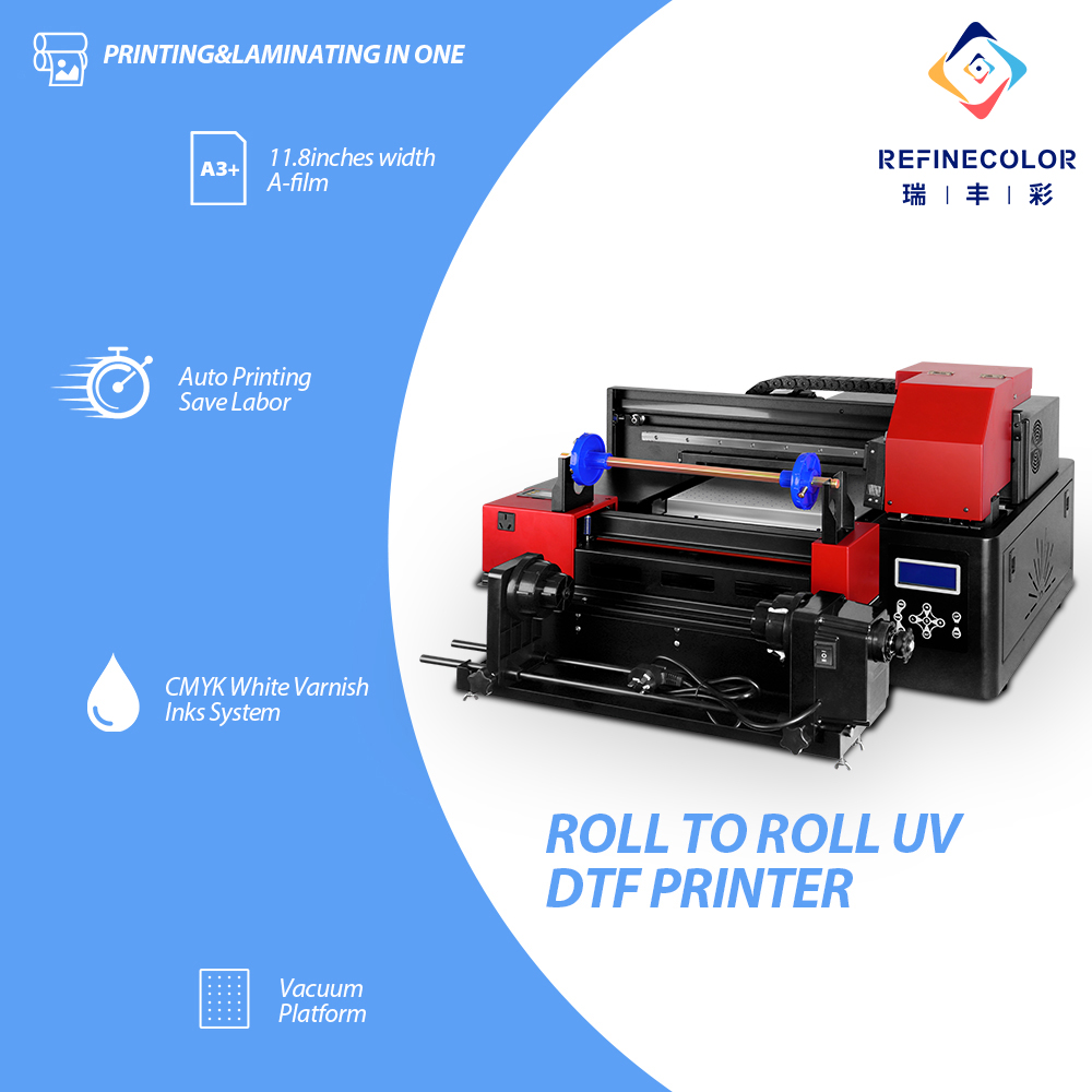 Impresora UV DTF industrial Re - Commercial Printing Network reseña y precio