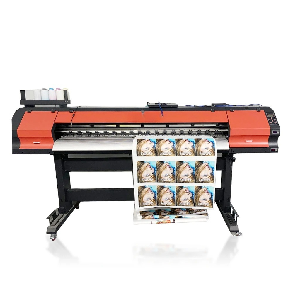 Precio competitivo 4720 cabeza - Large Format Sublimation Printer reseña y precio