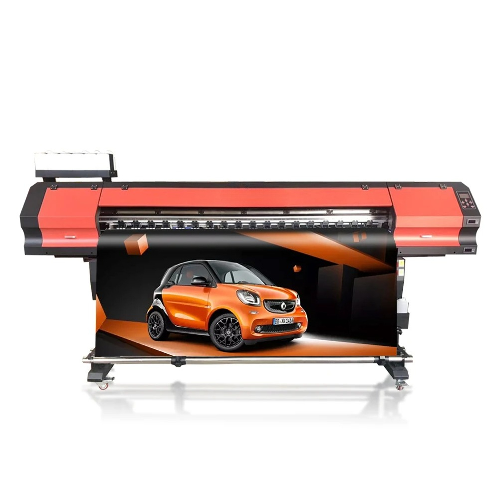 Precio competitivo 4720 cabeza - Large Format Sublimation Printer reseña y precio