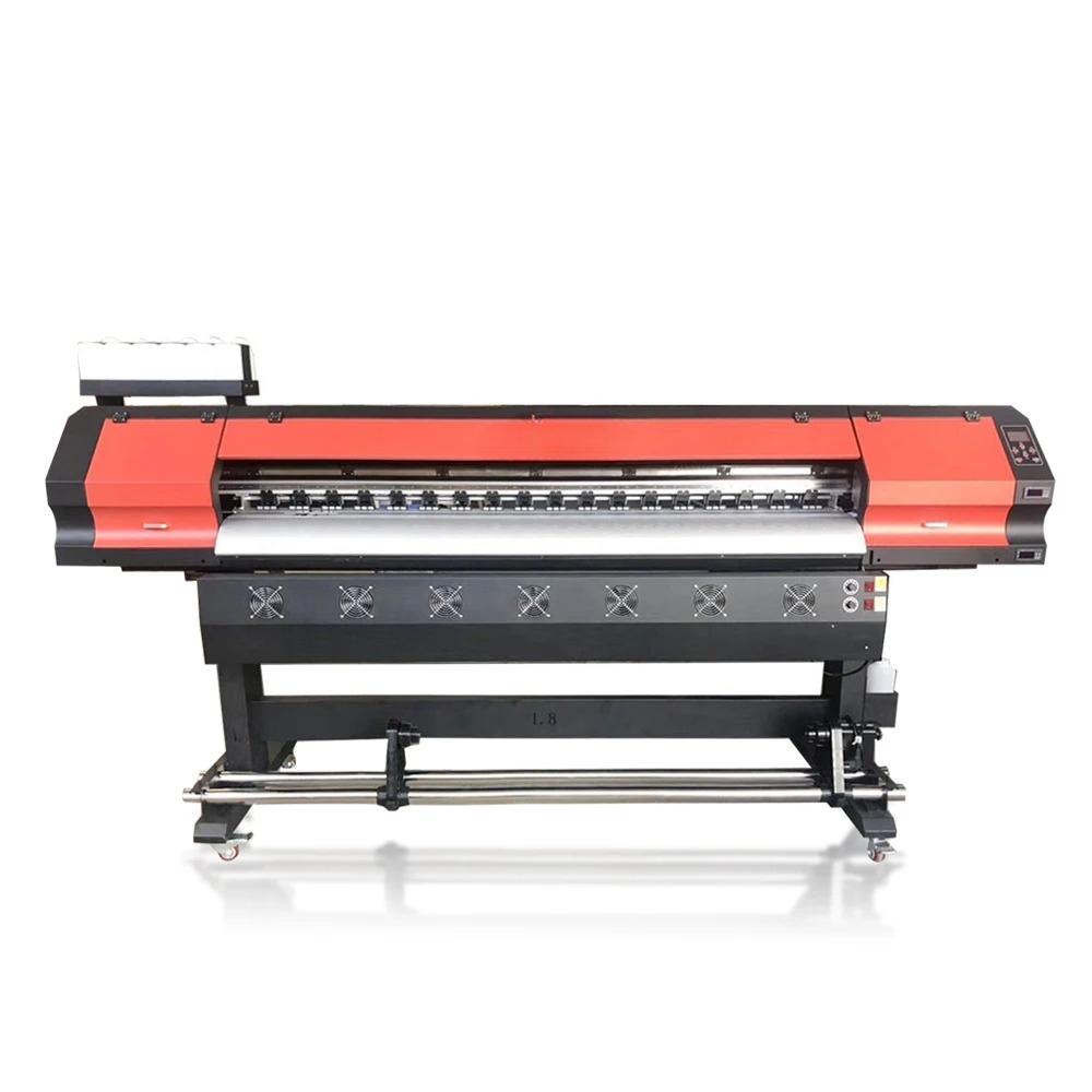 Precio competitivo 4720 cabeza - Large Format Sublimation Printer reseña y precio