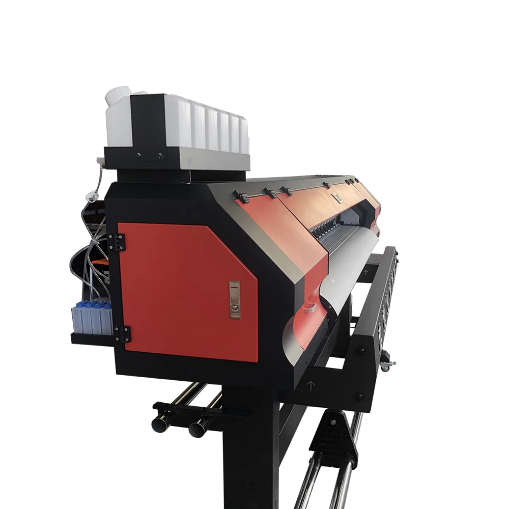 Precio competitivo 4720 cabeza - Large Format Sublimation Printer reseña y precio