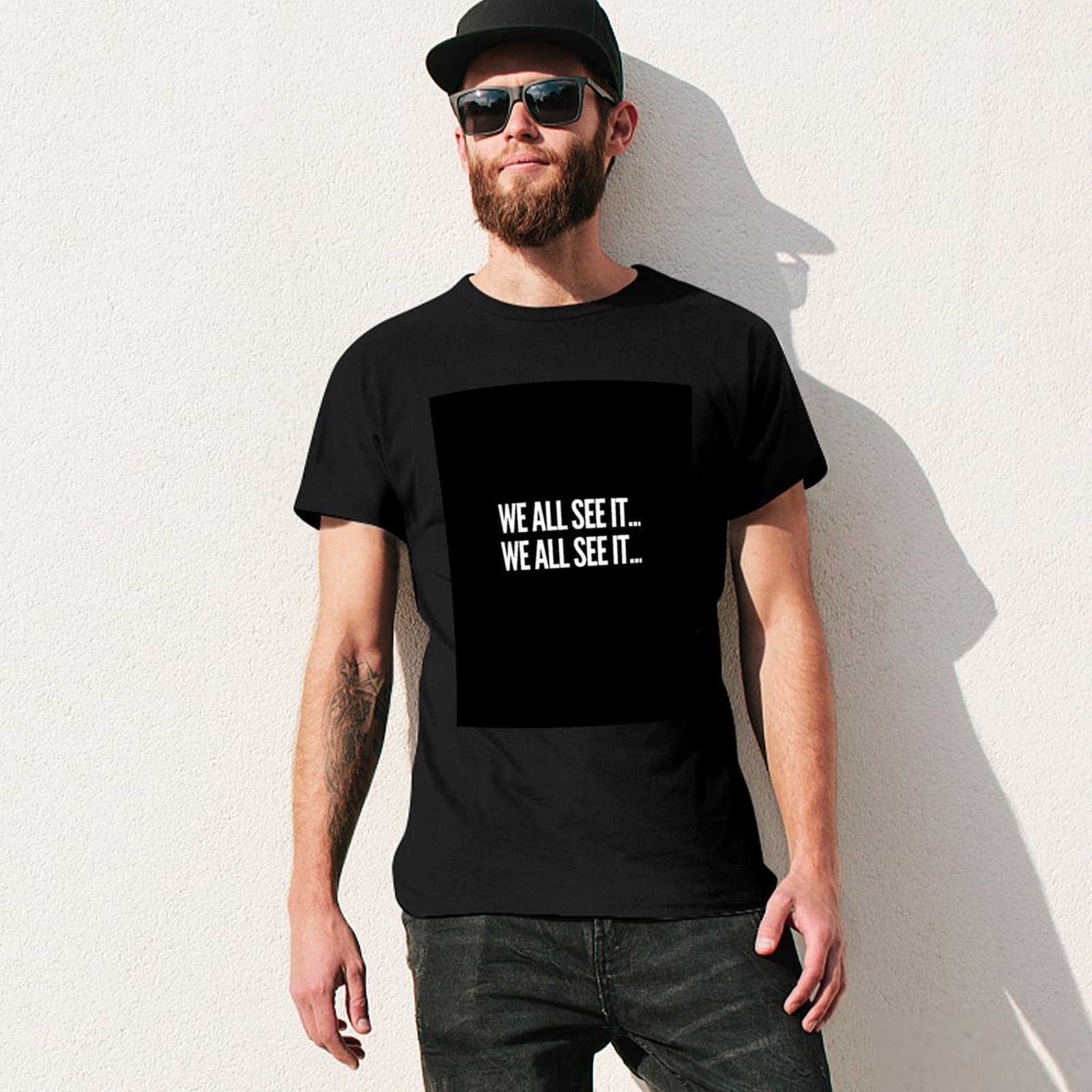 Todos lo vemos... Todos lo vem - Commercial Shirt Printing reseña y precio