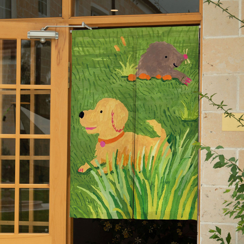 Cortina de Puerta Negra VIKAMA - Commercial Window Printing reseña y precio
