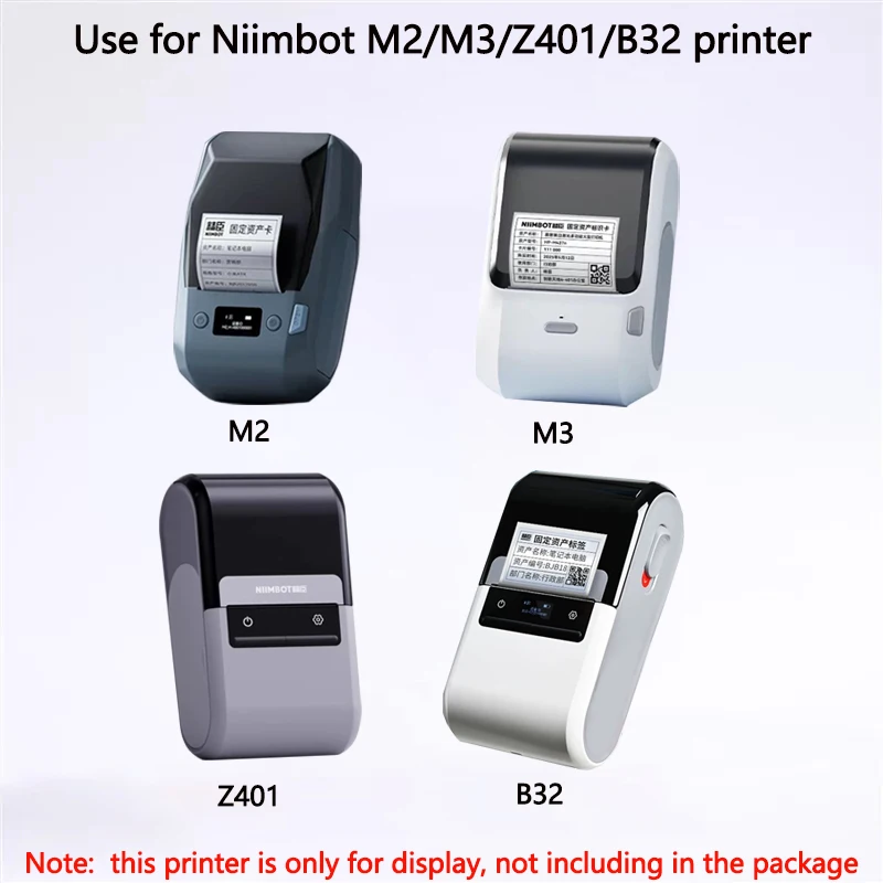 Niimbot M2/M3/B32/Z401 papel d - White Toner Transfer Paper reseña y precio
