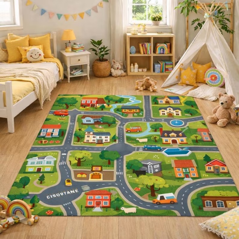 Alfombra Antideslizante con Di - Commercial Road Printing reseña y precio