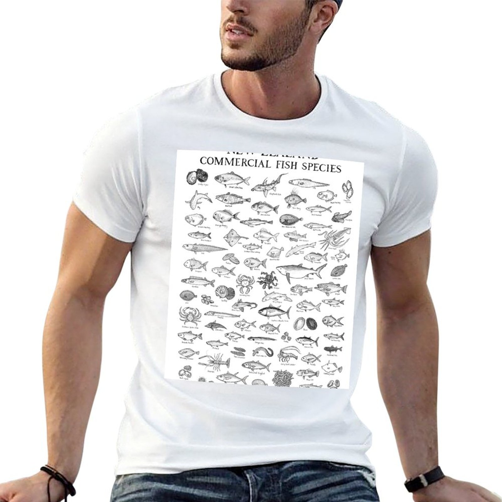 Camiseta con estampado de espe - Commercial Shirt Printing reseña y precio