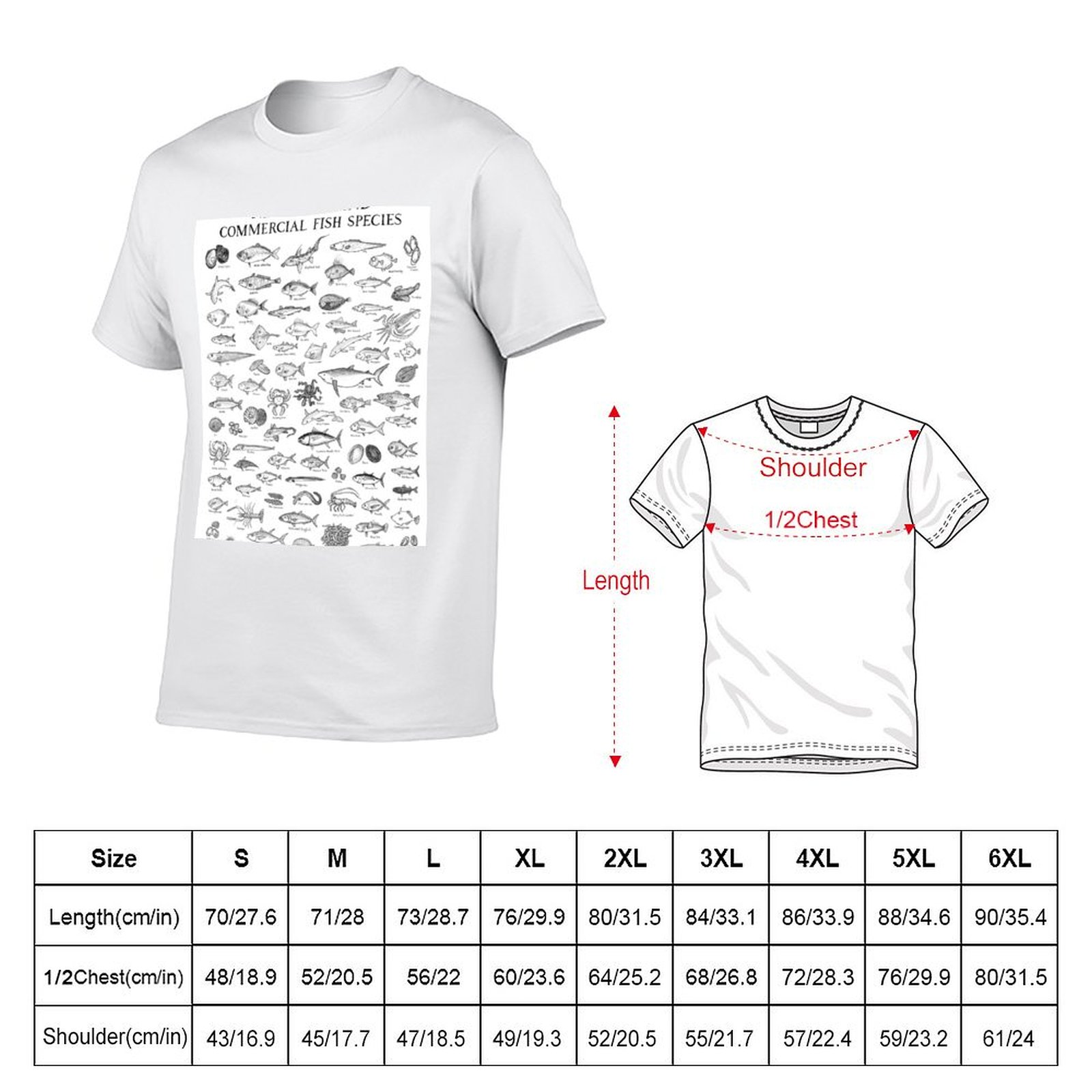 Camiseta con estampado de espe - Commercial Shirt Printing reseña y precio