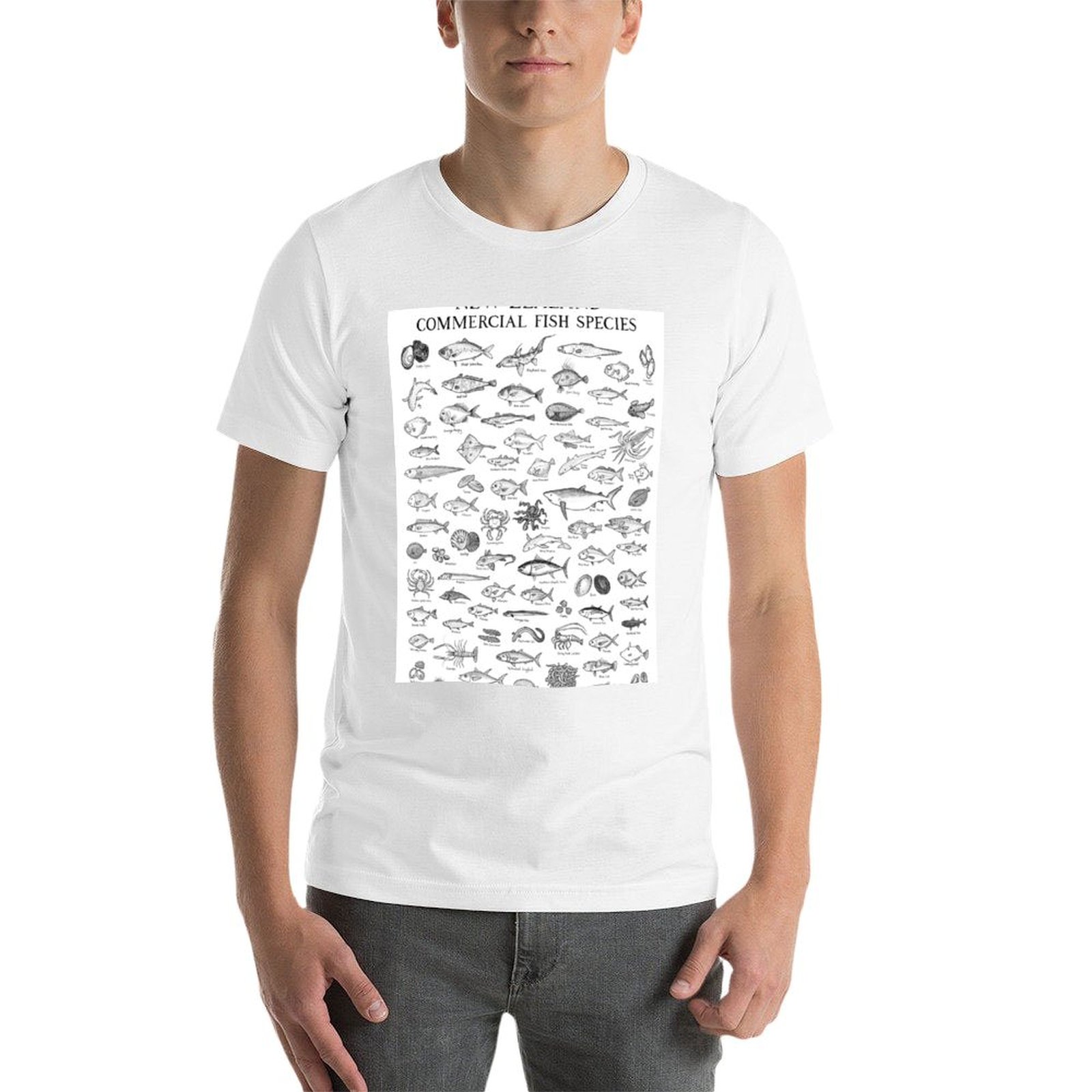 Camiseta con estampado de espe - Commercial Shirt Printing reseña y precio