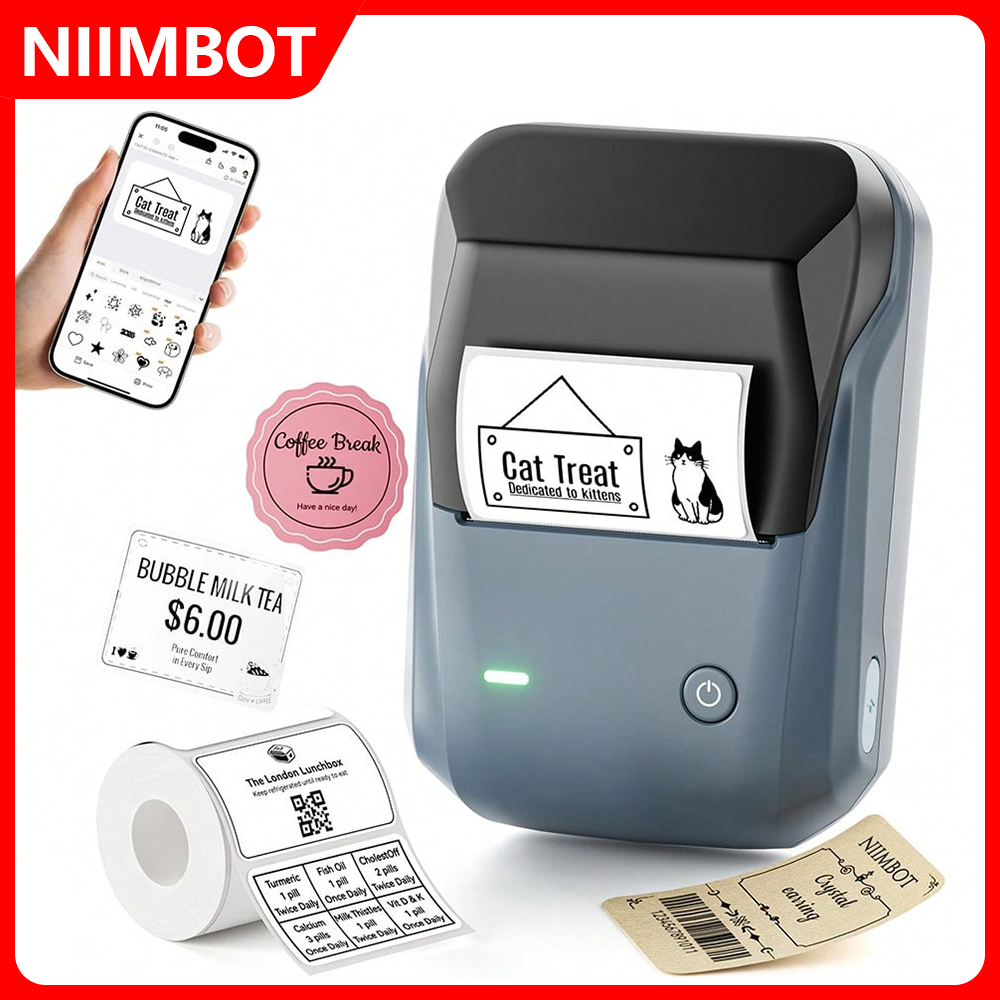 Impresora térmica portátil NII - Commercial Printing Network reseña y precio