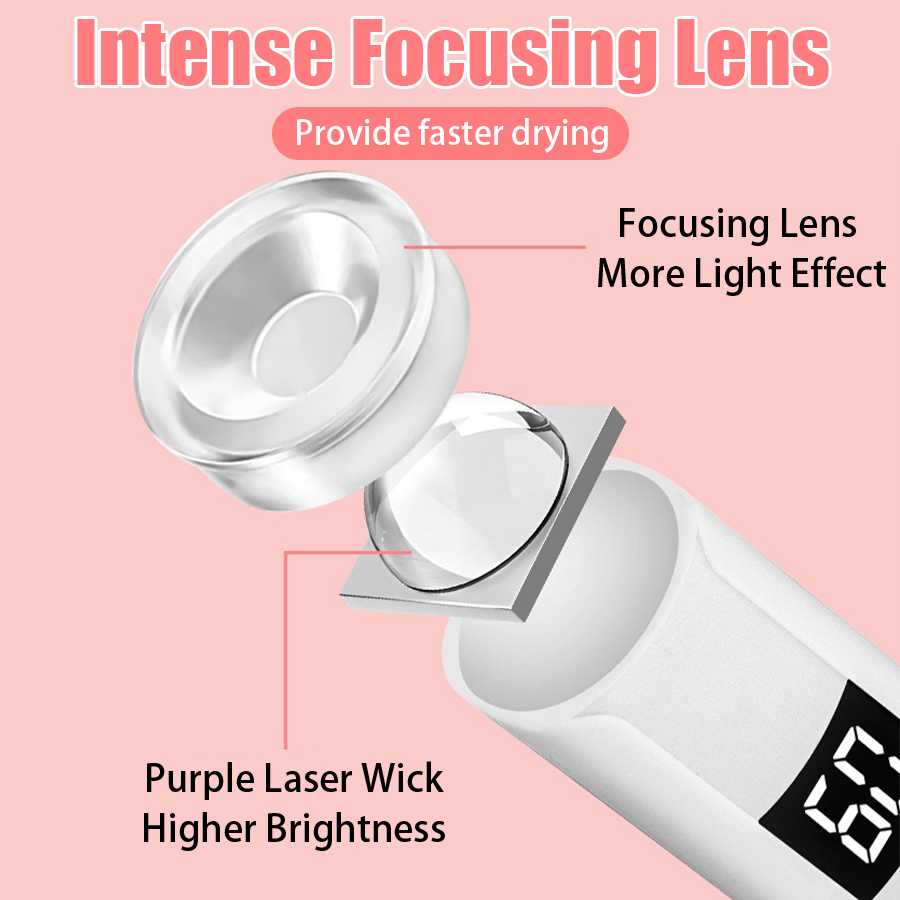 Lámpara LED UV para uñas profe - Exposure Unit Uv reseña y precio