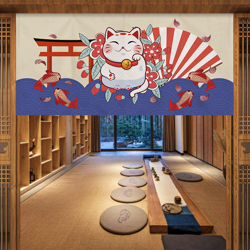 Cortina Japonesa Noren VIKAMA  - Commercial Window Printing reseña y precio