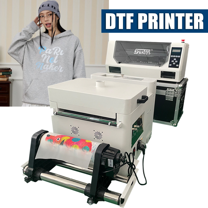 Nueva condición DTF pequeña im - Commercial Digital Printing Machine reseña y precio