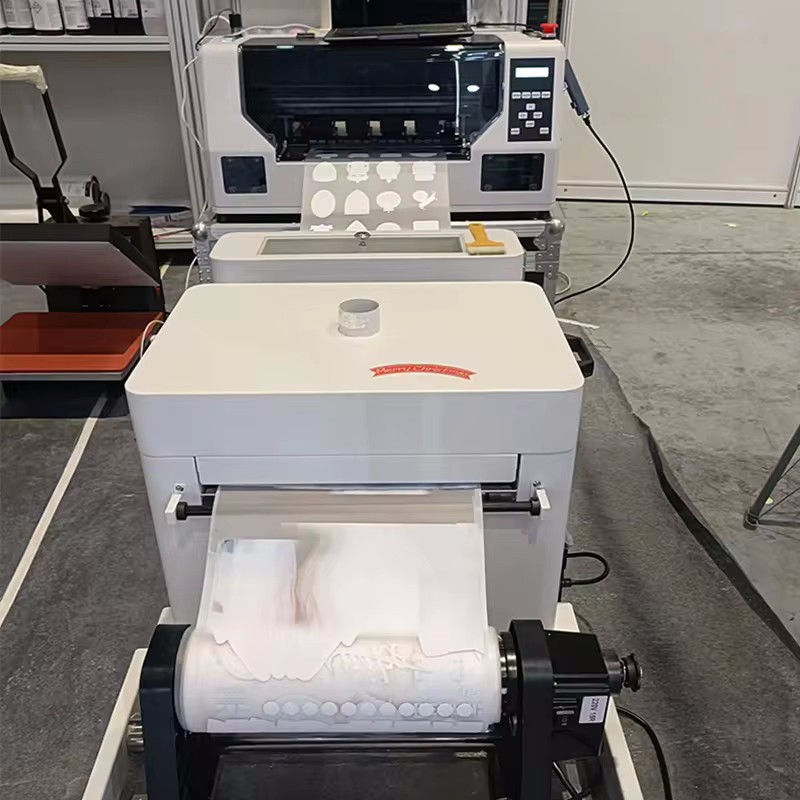 Nueva condición DTF pequeña im - Commercial Digital Printing Machine reseña y precio
