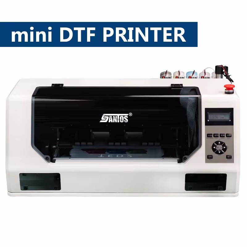 Nueva condición DTF pequeña im - Commercial Digital Printing Machine reseña y precio