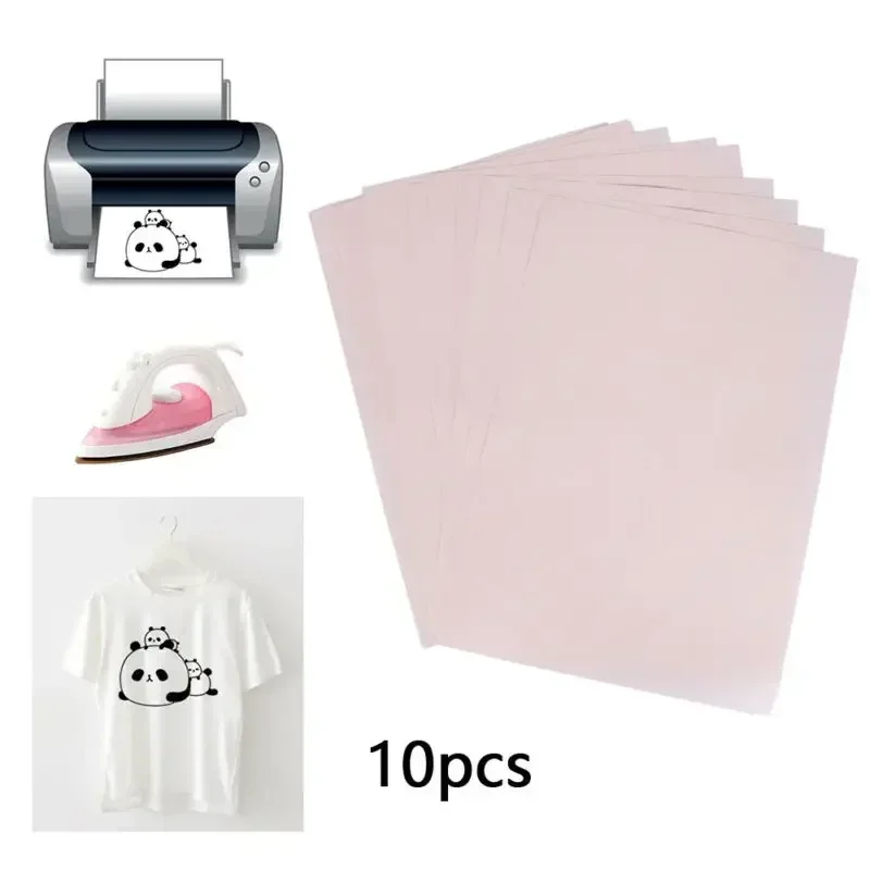 Camiseta de papel de transfere - White Toner Transfer Paper reseña y precio